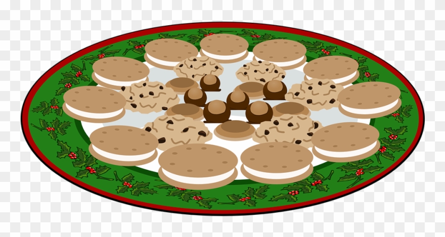 Codes For Insertion - Christmas Cookies Cartoon Png Clipart