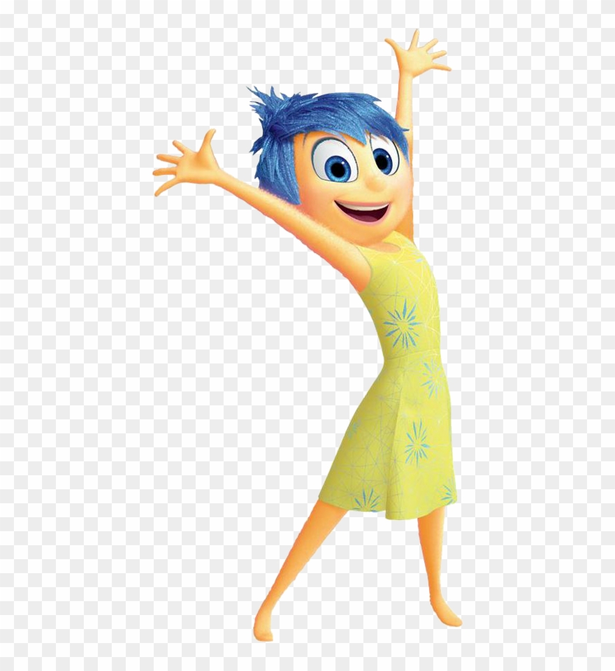 Inside Out[link] - Joy Inside Out Clipart