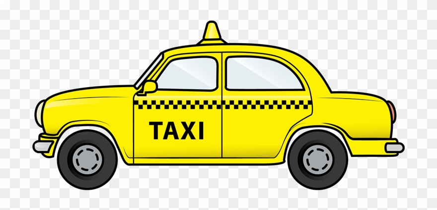 Taxi Cab Clipart