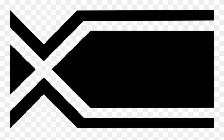 Geometric Half Border - Black Geometric Border Png Clipart