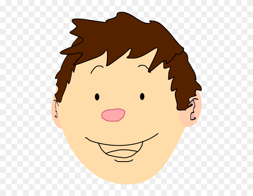 Interceptor - Clipart - Body Parts Head Cartoon - Png Download