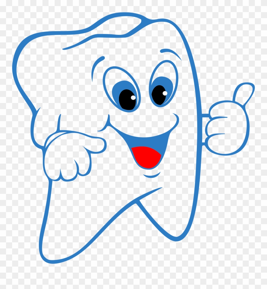 Tooth Cartoon Pictures Of Teeth Clipart Image - Dental Clipart Png Transparent Png