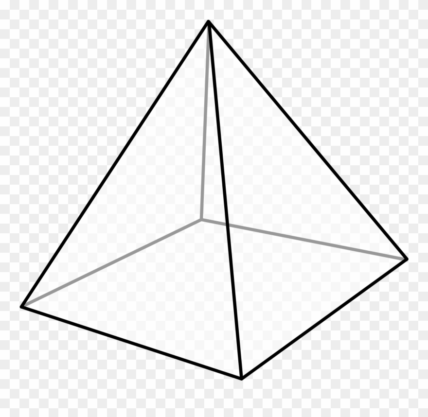 Image Result For Pyramid - Pyramid Png Clipart