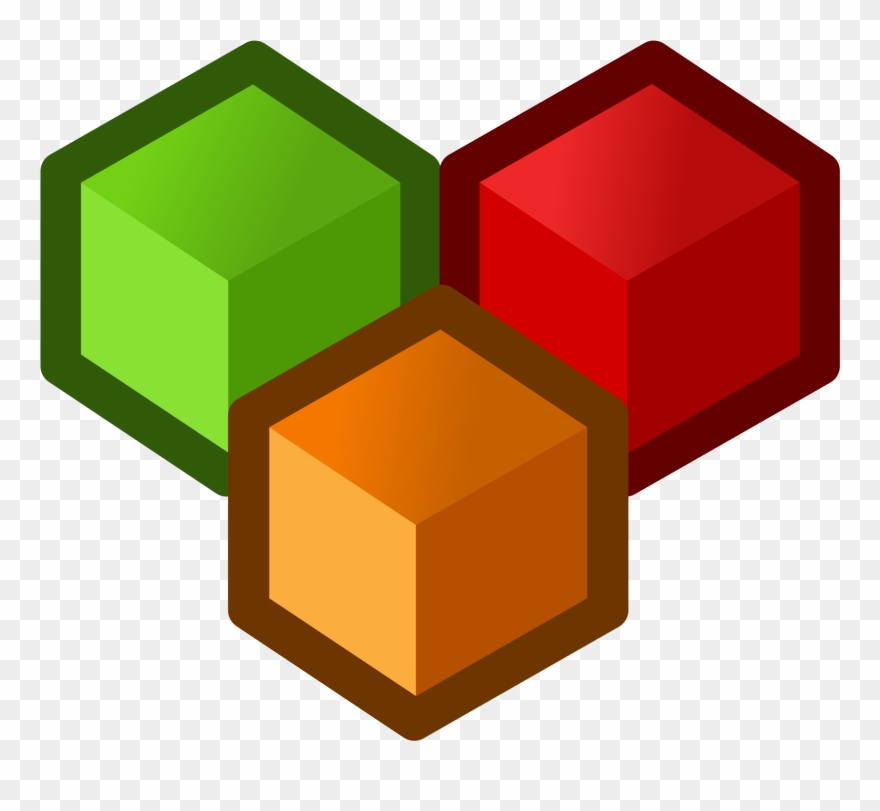 Icon Cubes Clip Art Free Vector / 4vector - Windows Server 2008 R2 Essentials [book] - Png Download