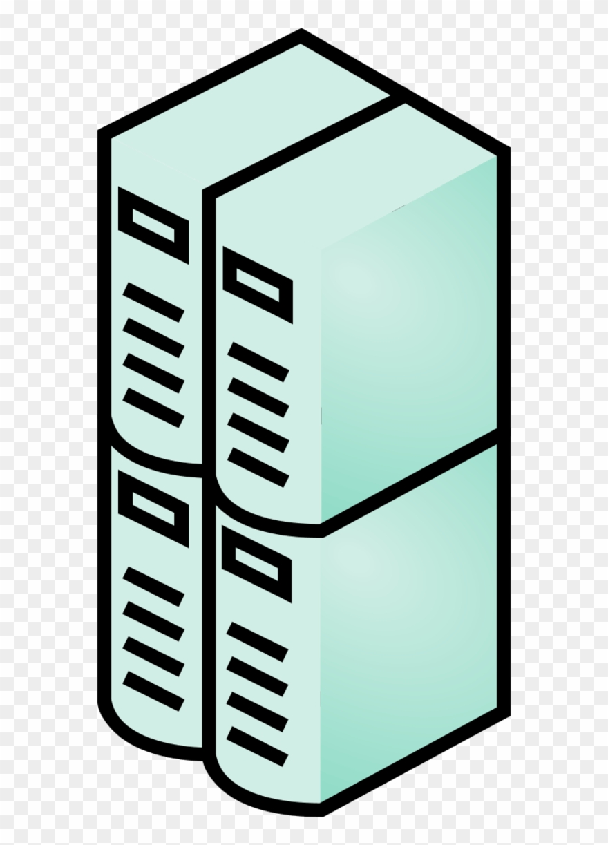 Ip Clound Visio Icon Vector - Client Server Paradigm Clipart