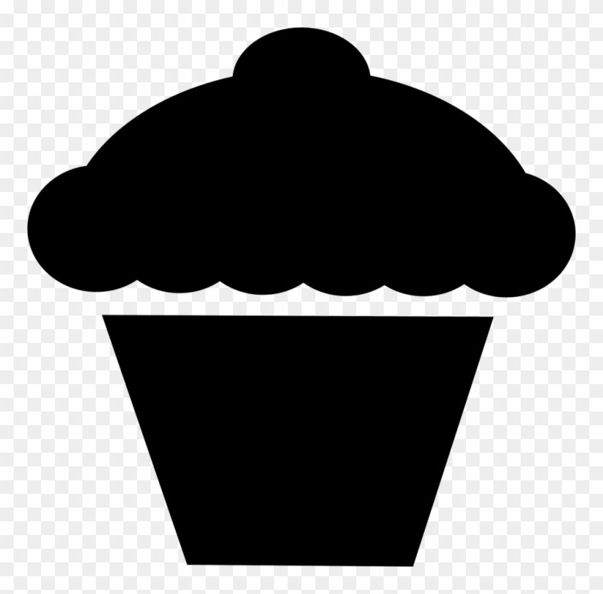I Have To Say, I Never Used To Have An Issue With Muffin - Cupcakes Vector Black And White Clipart