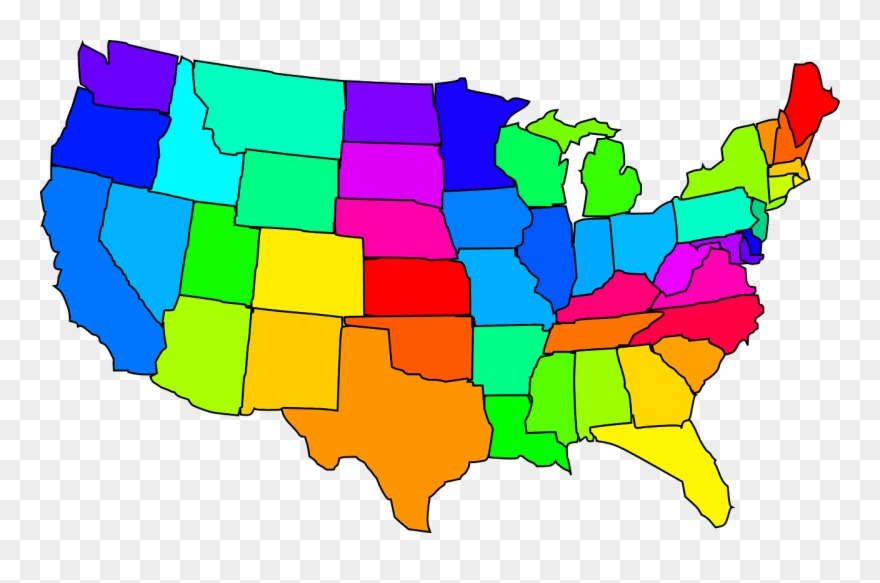 United States Clipart - Png Download