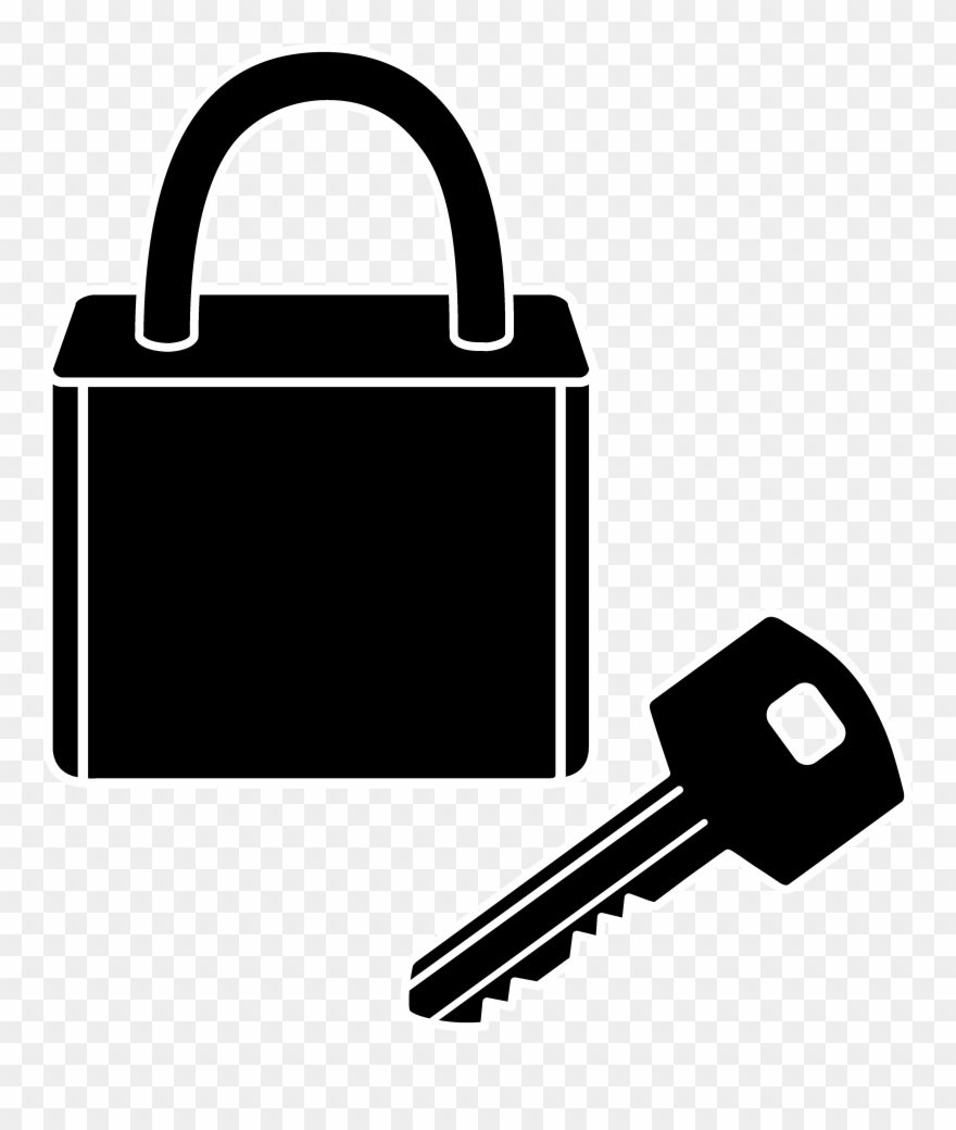 Keys And Locks Transparent Images Plus Lock Key - Clipart Lock And Key - Png Download