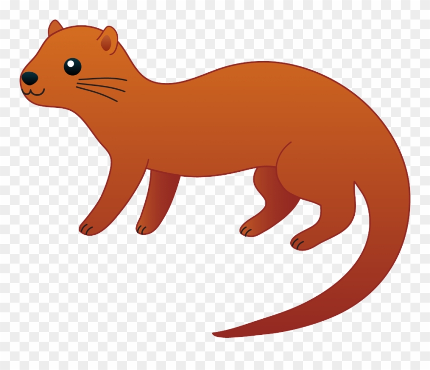 Otter Clip Art - Otter Clipart - Png Download