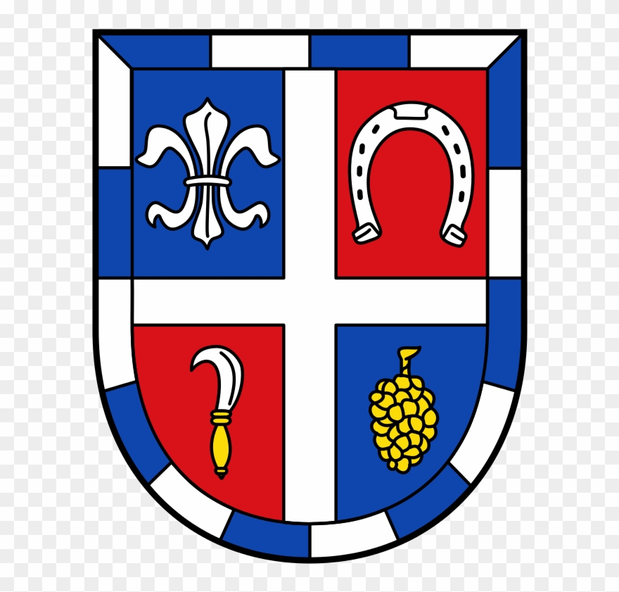 Deu Vg Edenkoben Coa - Wappen Vg Edenkoben Clipart