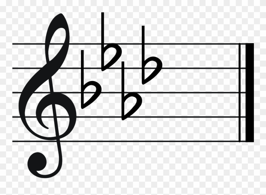 Musical Key Clipart