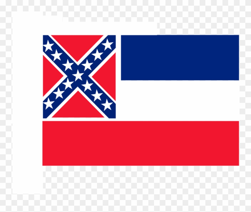 Meridian Regional Airport Nas Meridian Ms - Mississippi State Flag Clipart - Png Download