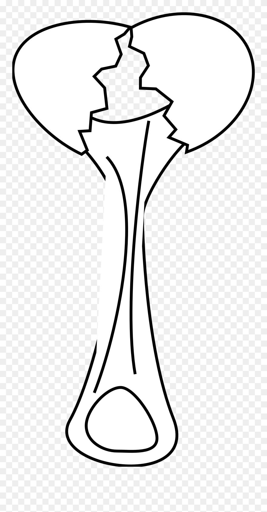 Broken Glass Clipart - Clip Art - Png Download