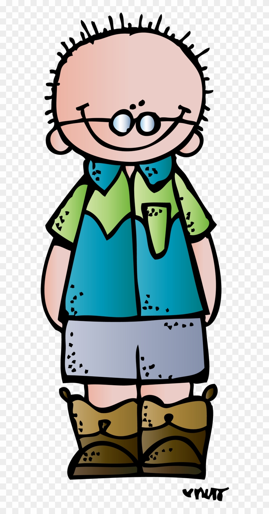 Free Melonheadz Boys Cliparts Download Free Clip Art - Rl 1.4 Identify Words And Phrases In Stories Or Poems - Png Download