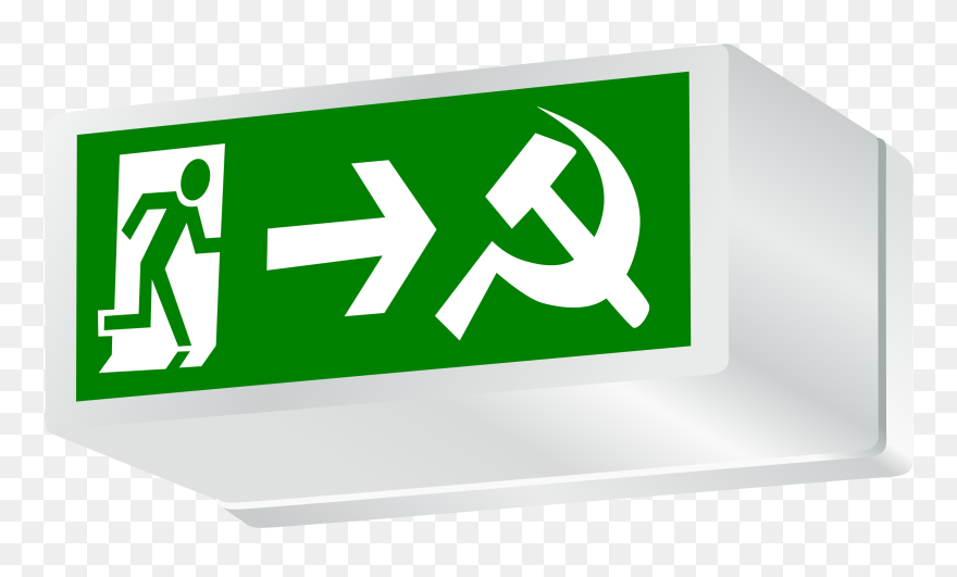 Exit Sign Emergency Exit Light-emitting Diode Emergency - Esylux Emergency Luminaire 2w Ip54 3h Slb Led Ws, Mpn: Clipart