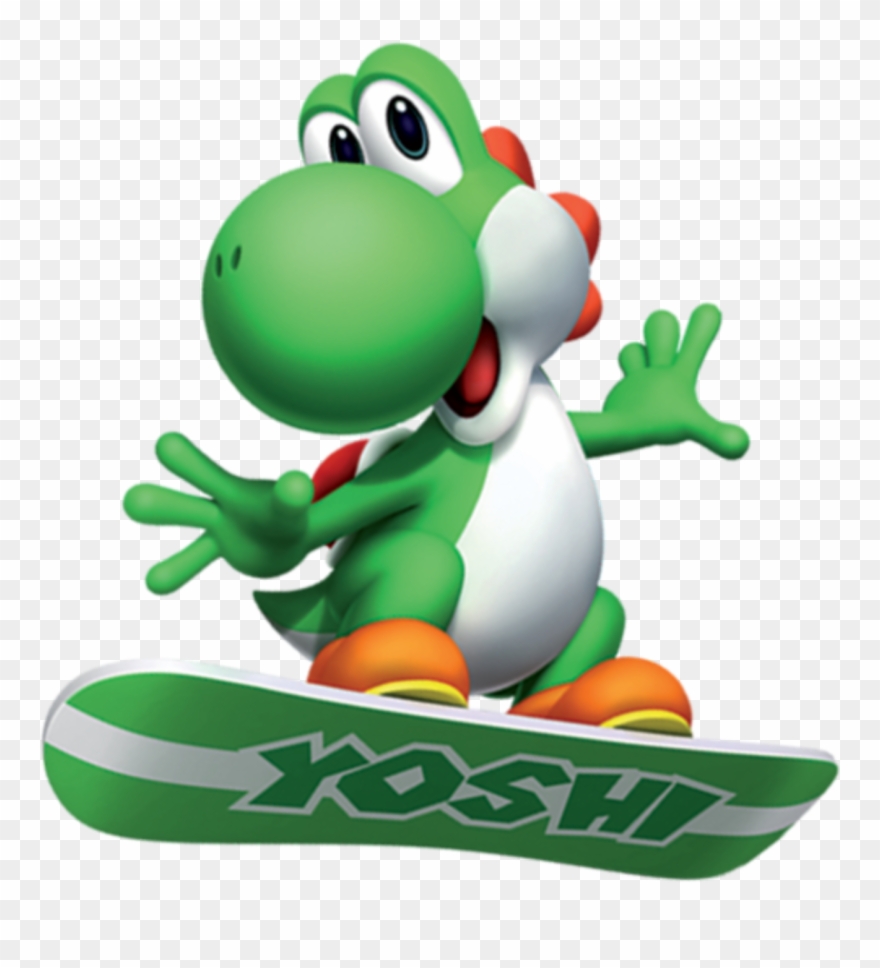 Bring Back Yoshi - Mario And Sonic At The Olympic Winter Games Yoshi Clipart