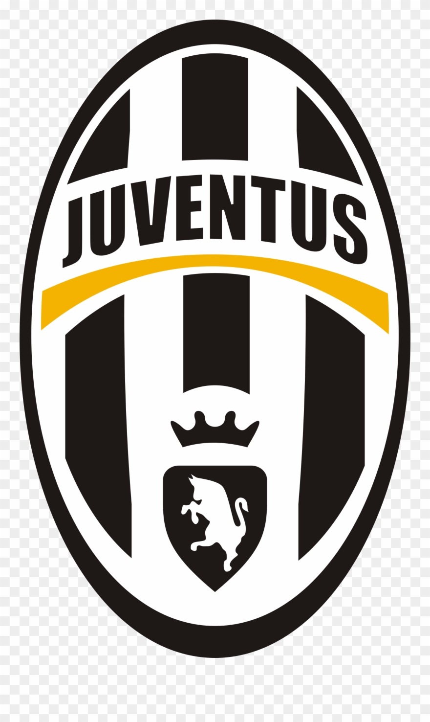 Top 10 Richest Football Clubs In The World - Juventus Turin Logo Png Clipart