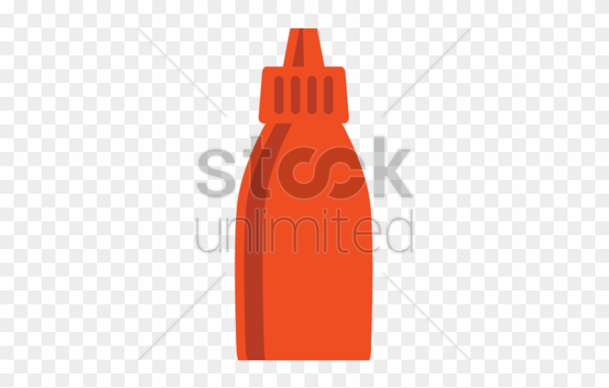 Ketchup Clipart Chilli Sauce - Plastic Bottle - Png Download