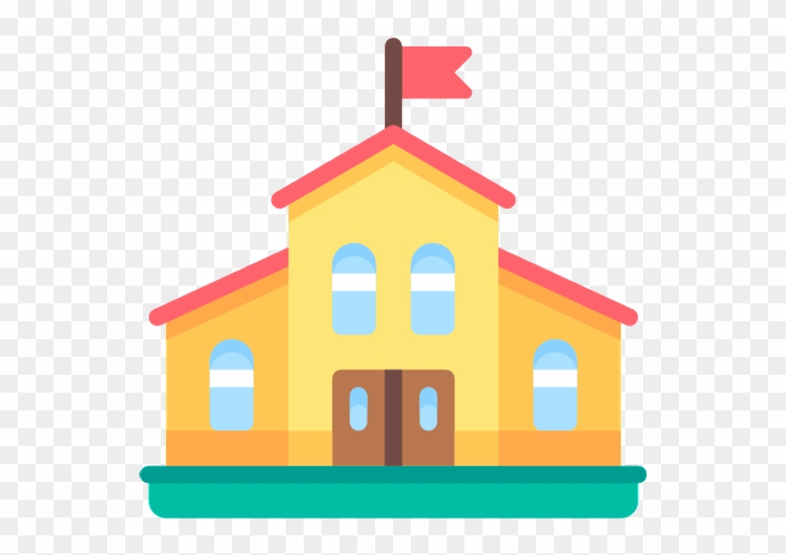 Corporate Com Solutions - High School Icon Png Clipart