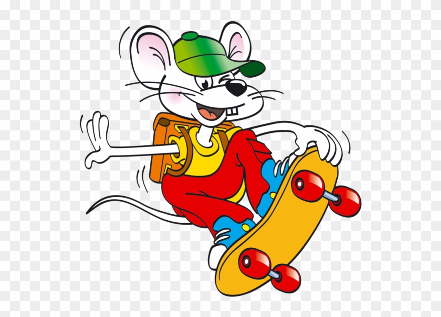 Die Sportliche Ölz Schulmaus - Schulmaus Ölz Clipart