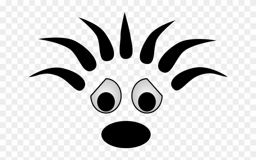 Have You Ever Wondered If You Are In The Right Place - Scared Face Clipart - Png Download