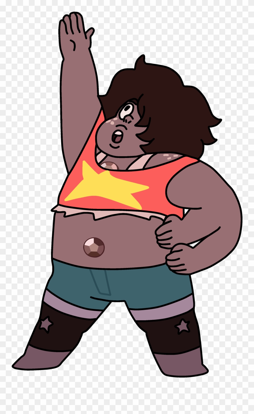 Smokey Quartz Png - Smoky Quartz Steven Universe Cosplay Clipart