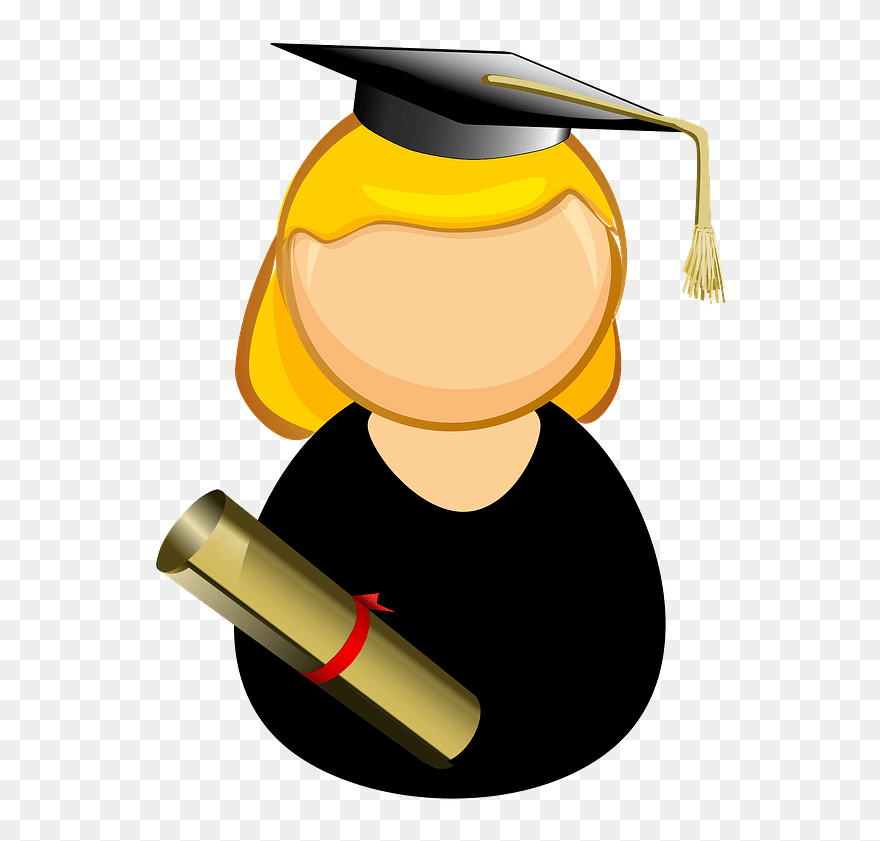 Graduation Ceremony Graduate University Student Square - Graduate Clipart - Png Download