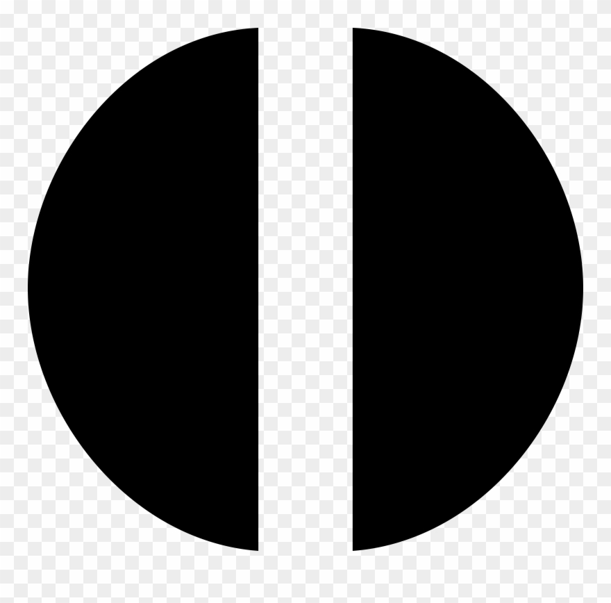 Setengah Lingkaran Vektor Clipart