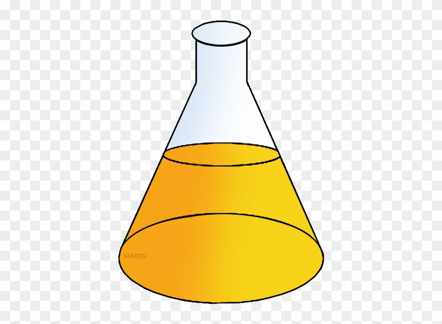 Erlenmeyer Flask Clipa - Flask Clip Art - Png Download