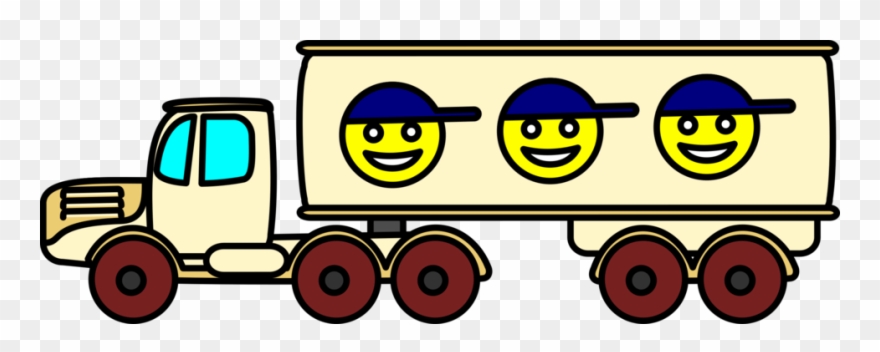 Car Semi-trailer Motor Vehicle Train - Car Clipart