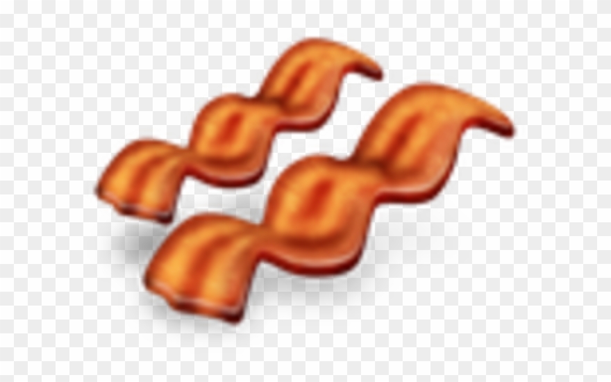 Bacon H - Bacon Emoji Png Clipart
