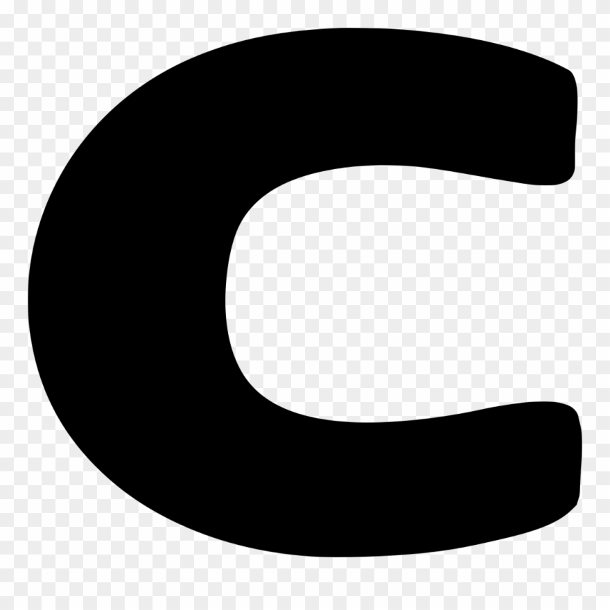 Info - C Logo Clipart