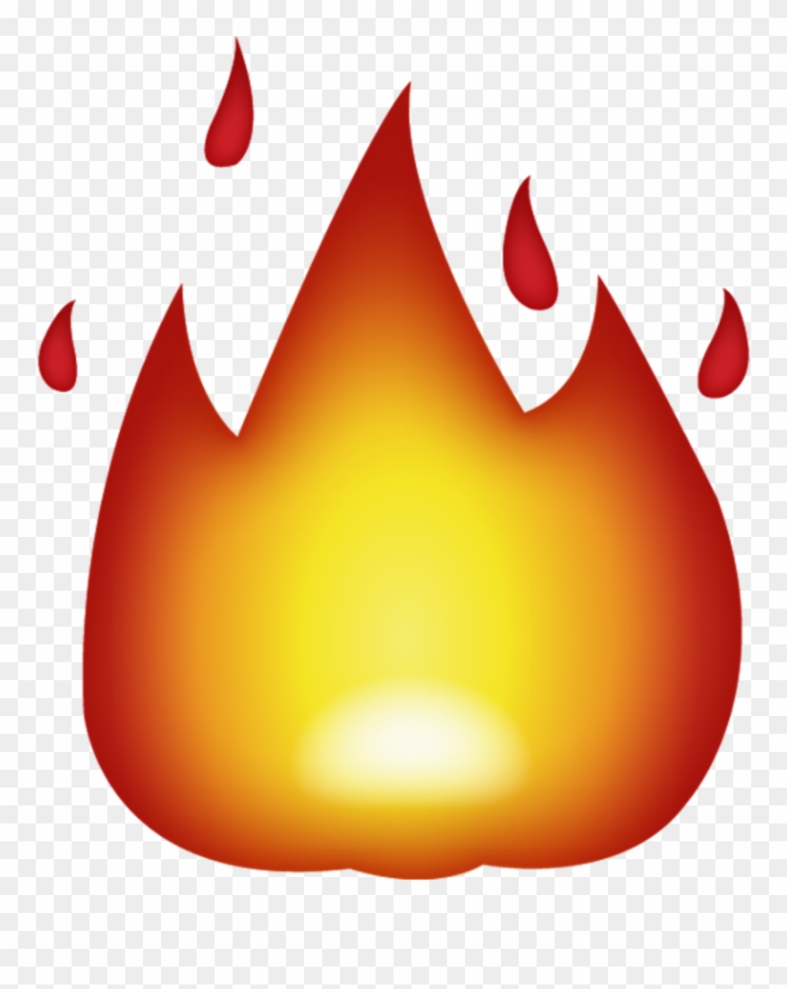 Download Fire Emoji - Lit Emoji Clipart