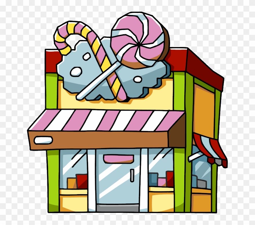 Download Svg Free Library Free Cliparts Download Clip - Candy Store Clipart Png Transparent Png
