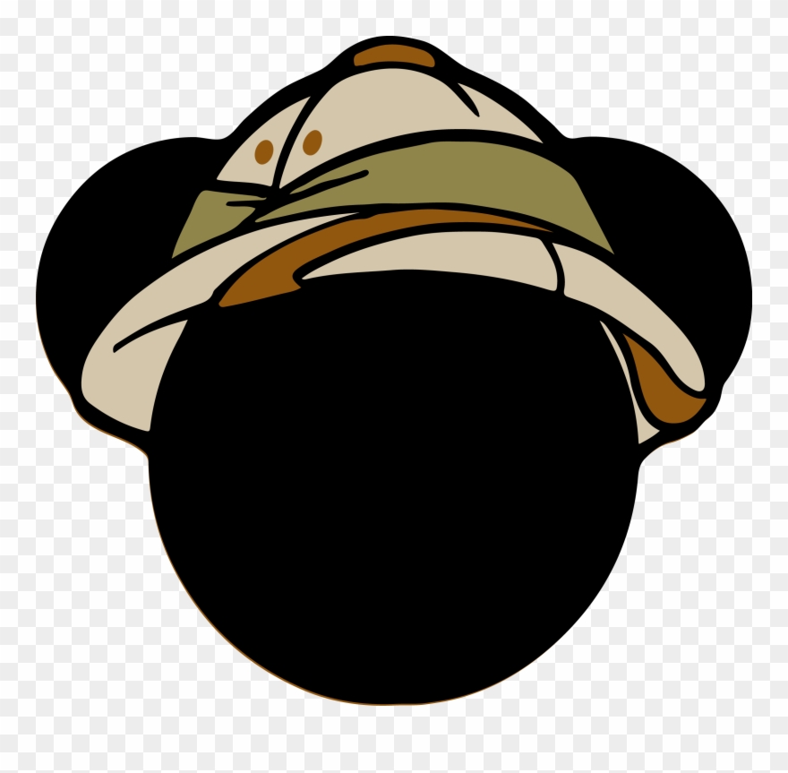 Festa Mickey Safari - Mickey Safari Head Clipart