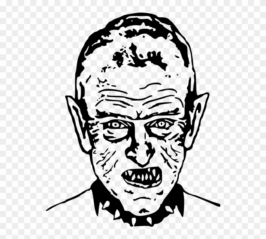 Graphic Transparent Asymmetrical Drawing Horror - Horror House Drawing Png Clipart