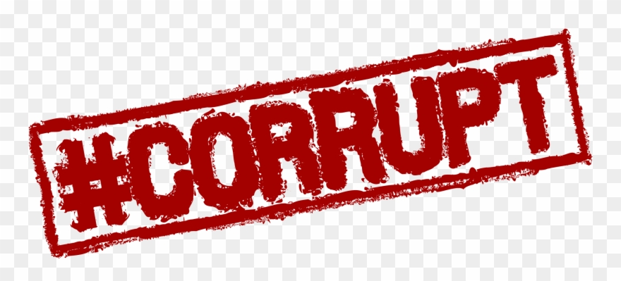 Press Corruption Clipart