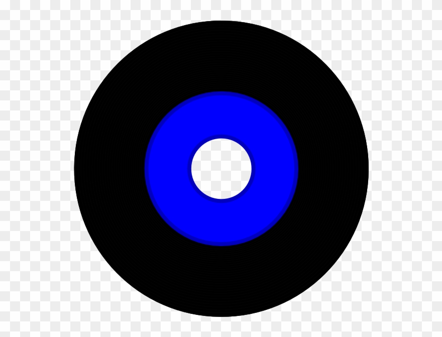 Smart Idea Record Clipart - Circle - Png Download