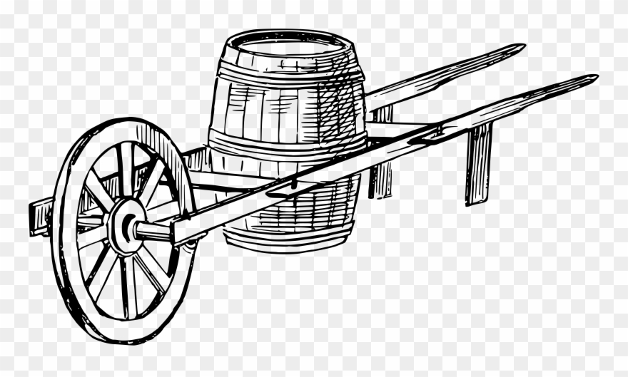 Barrel Beer Computer Icons Firkin Keg - Water Carrier Clipart - Png Download