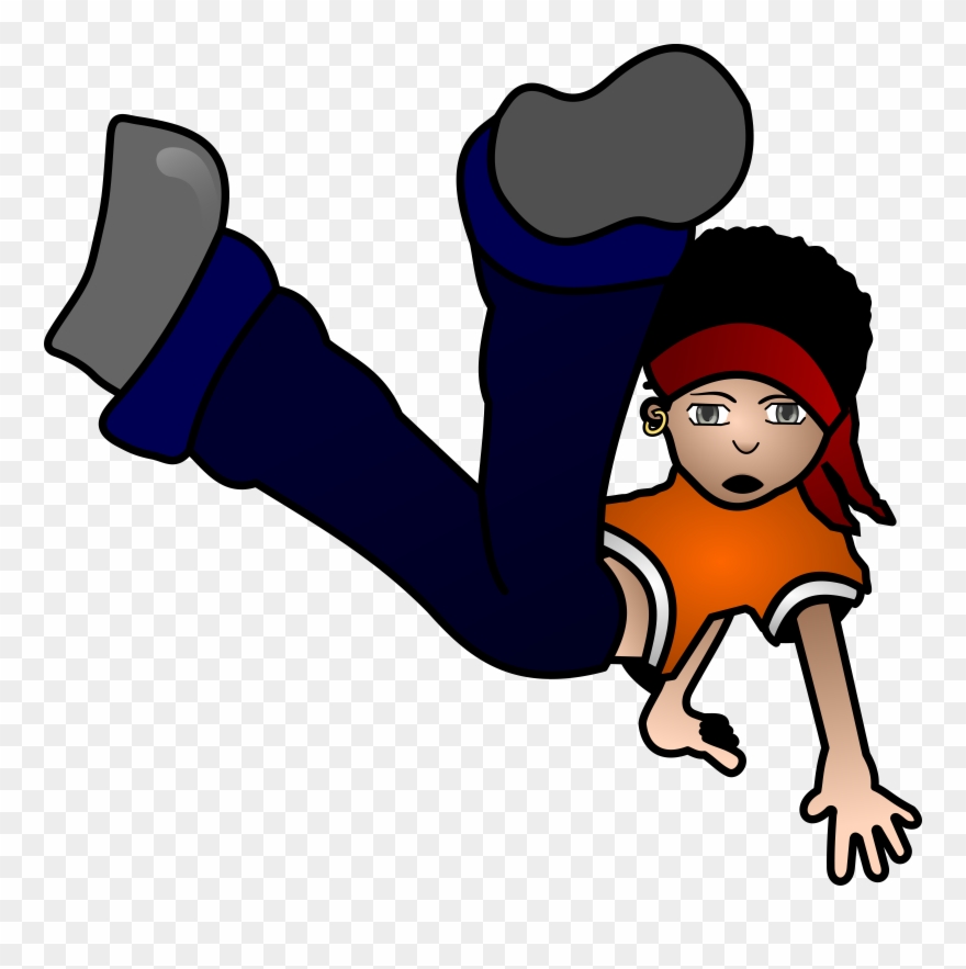 Vector Transparent Singapore Flag Dance Free - Hip Hop Dancers Clipart - Png Download