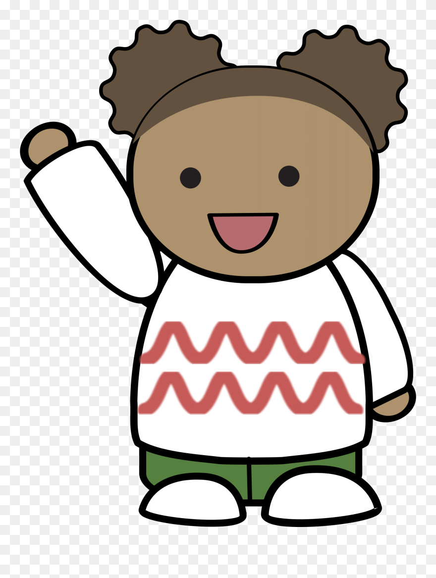 Free To Use & Public Domain People Clip Art - Wave Hello Clipart - Png Download