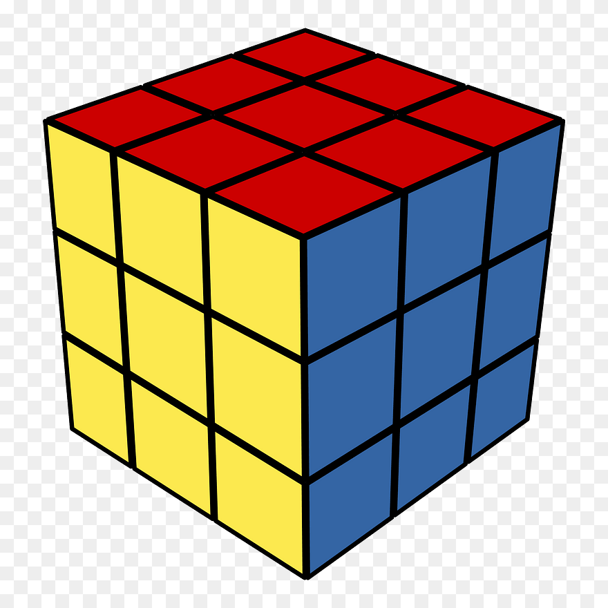 Download Clipart Library Library Hunting Deer Clip - Rubix Cube Clipart - Png Download