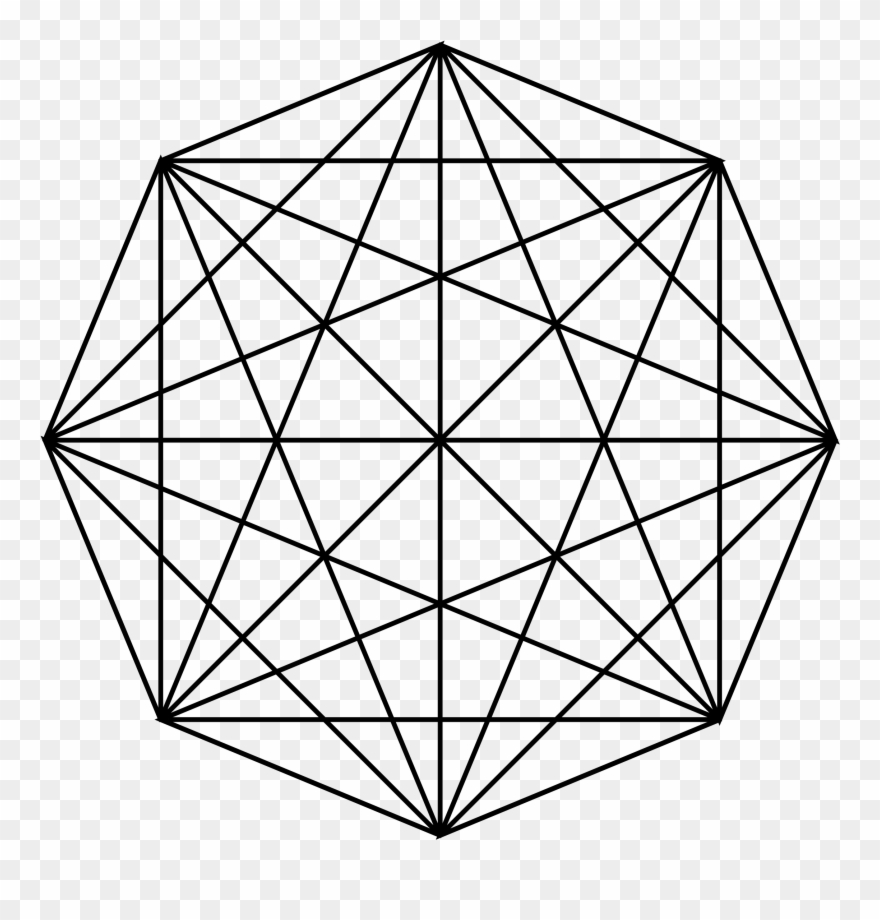 Octagon Connections - Poster On World Technology Day Clipart