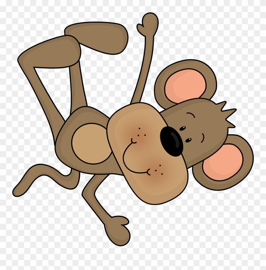 Summer - My Cute Graphics Monkey Clipart - Png Download