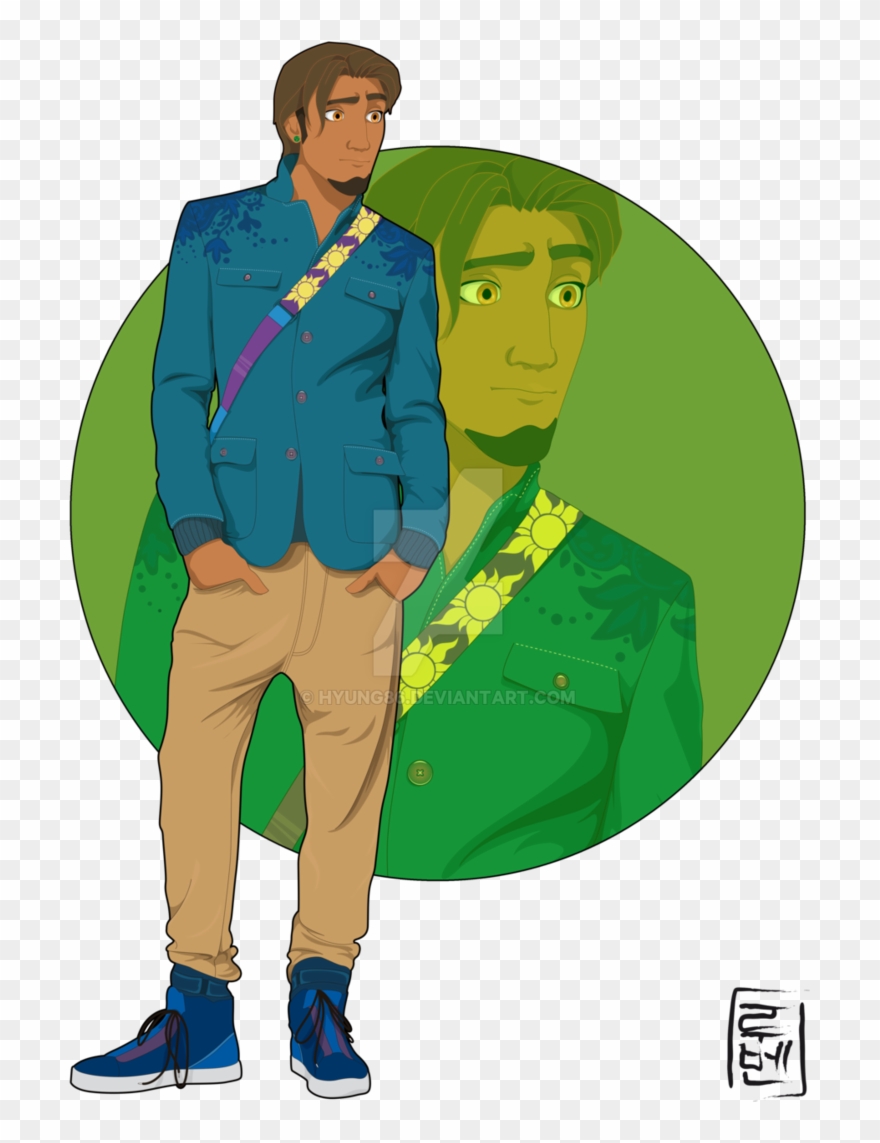Disney College Student Clipart Flynn Rider Disney University - If Disney Characters Were College Students - Png Download