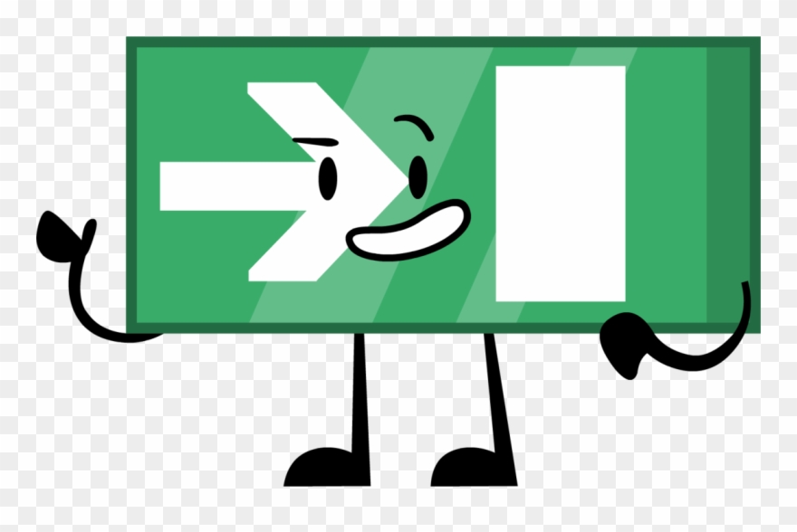 Signs Vector Emergency Exit Clipart Royalty Free Download - Emergency Exit - Png Download