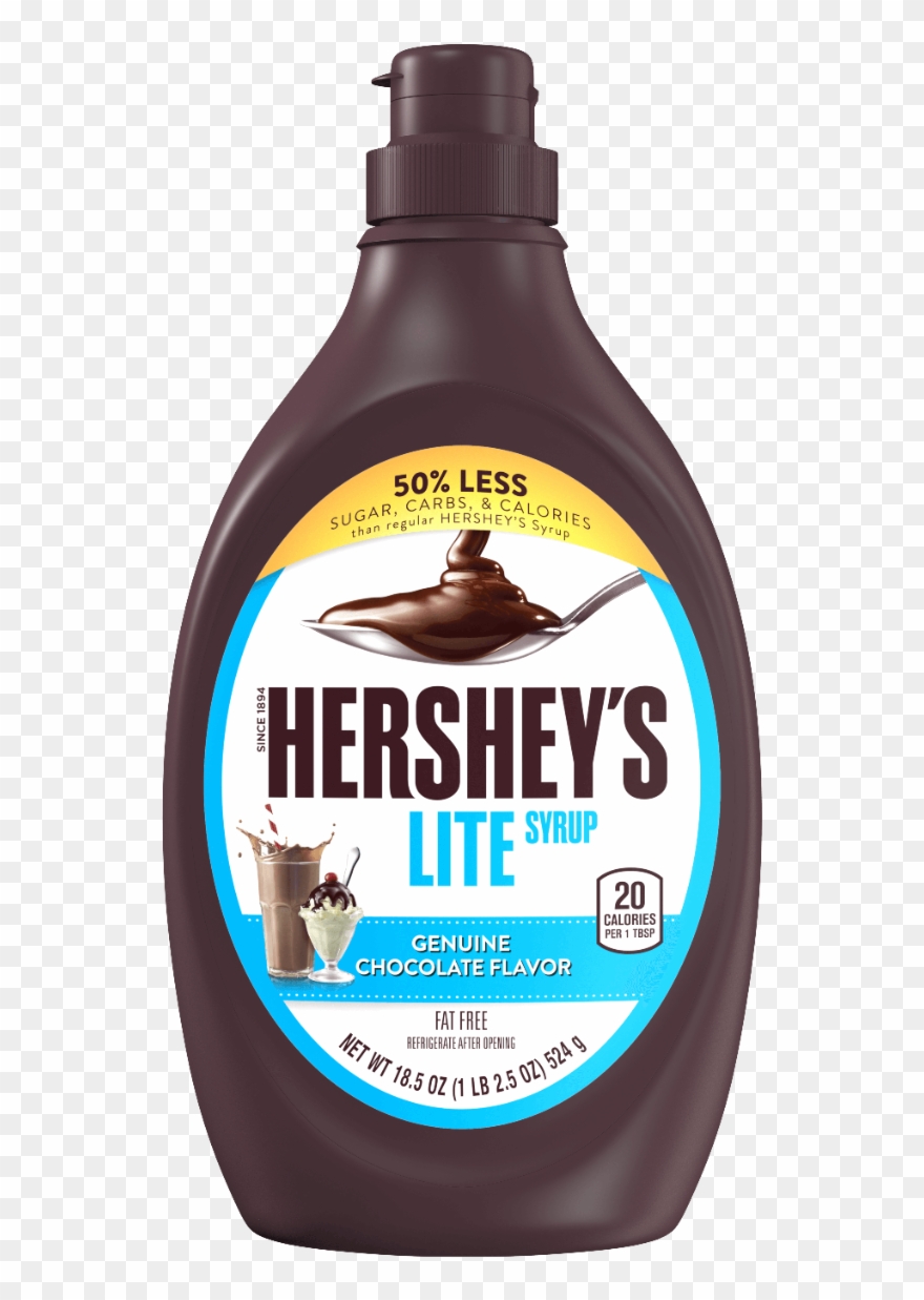 Syrup Clipart Hershey - Hershey Lite - Png Download