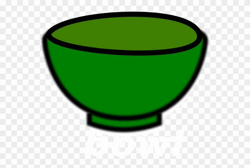 Bowl Clip Art - Clip Art - Png Download