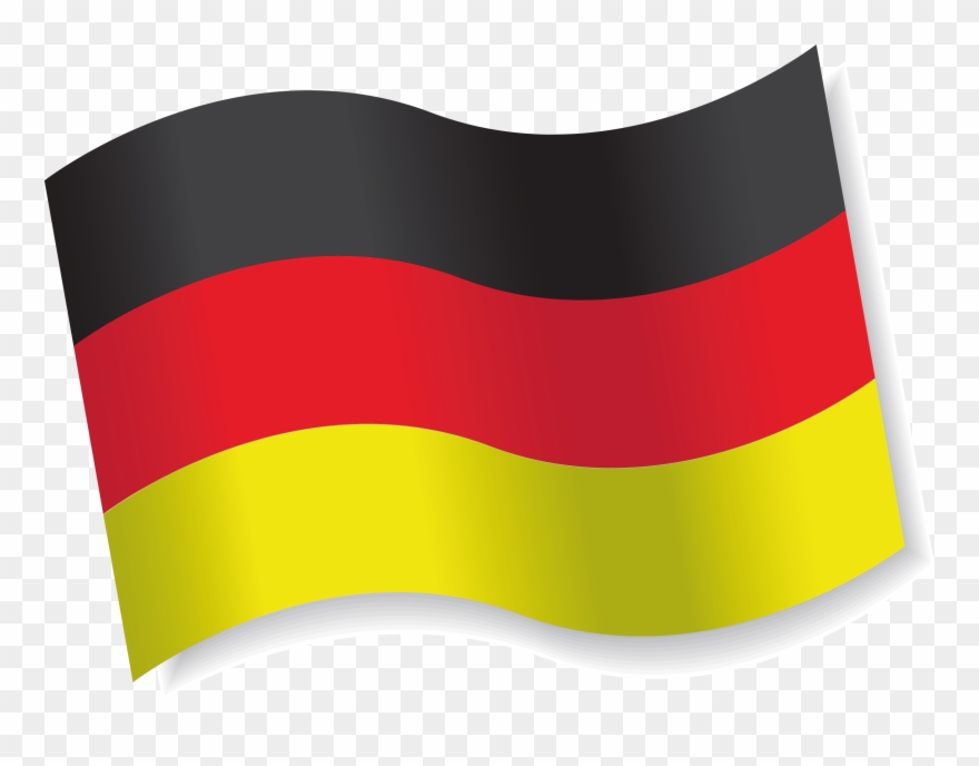 Deutsch - Fahne Deutsch Clipart