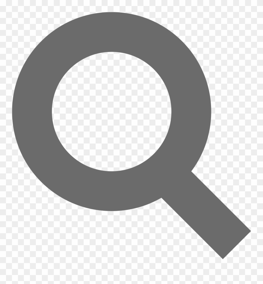 Vector Search Icon - Search Icon Vector Png Clipart